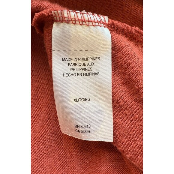 EUC Lucky Brand Sweater Size X Large Bust 54" Nubby Knit Split Hem - Picture 4 of 8